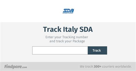 italy tracking number.